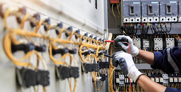 Professional Electrician technician working in Sparta, GA